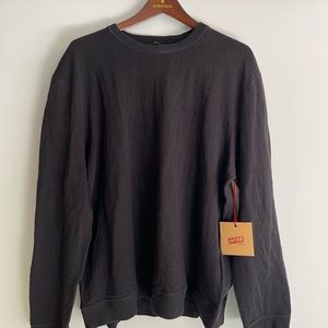 Naked and Famous Denim Slim Crewneck | XL
